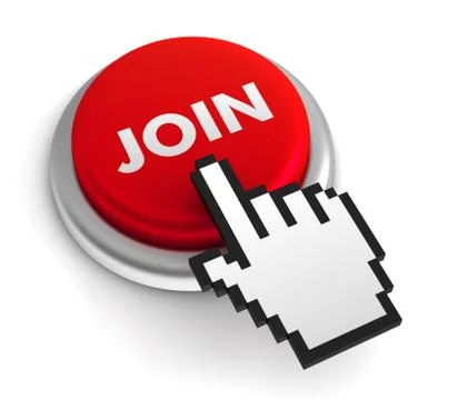 Join keyboard concept illustration 스톡 일러스트