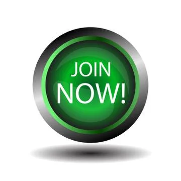 Join now button Stock Illustration
