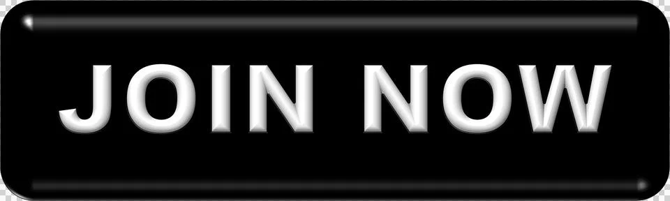 Join Now Button Subscribe Social Media Black Stock Illustration
