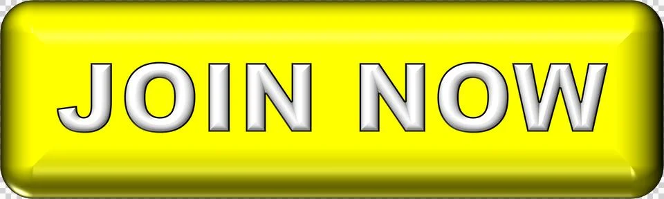 Join Now Button Subscribe Social Media Light Yellow Lemon Stock Illustration