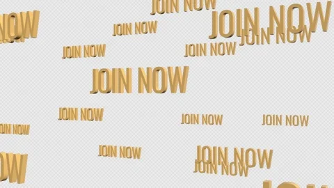 JOIN NOW Text Animation. Stock Footage 315884474
