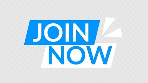 Join now text 動画素材 335544649