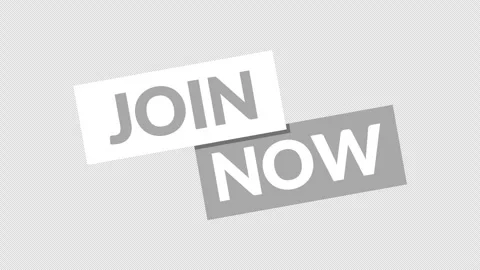 Join now text Vídeo Stock 335544765