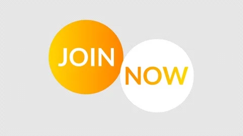 Join now text Vídeo Stock 335544868