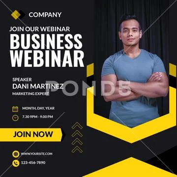 Join our business webinar with dani martinez Modello PSD