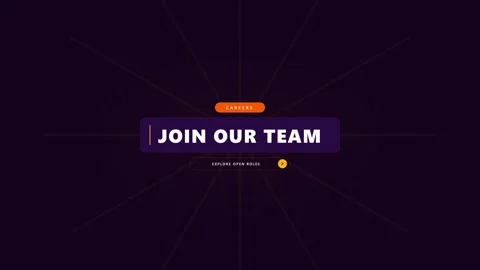 Join our team careers animation corporate recruitment motion hiring job openi Видео 344855638