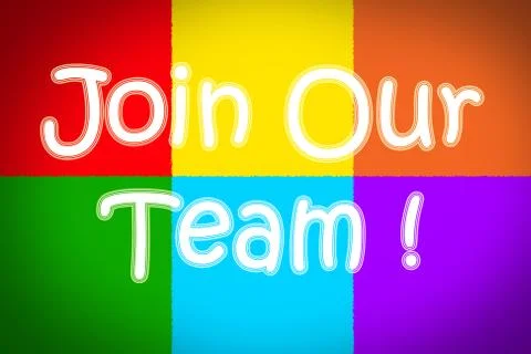 Join our team concept Stock Illustration