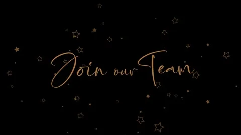 Join our team Video stock 273230169