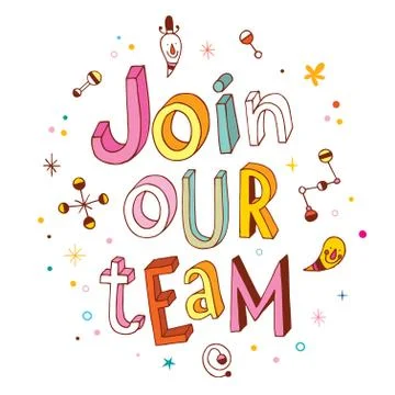 Join our team Stock Illustration
