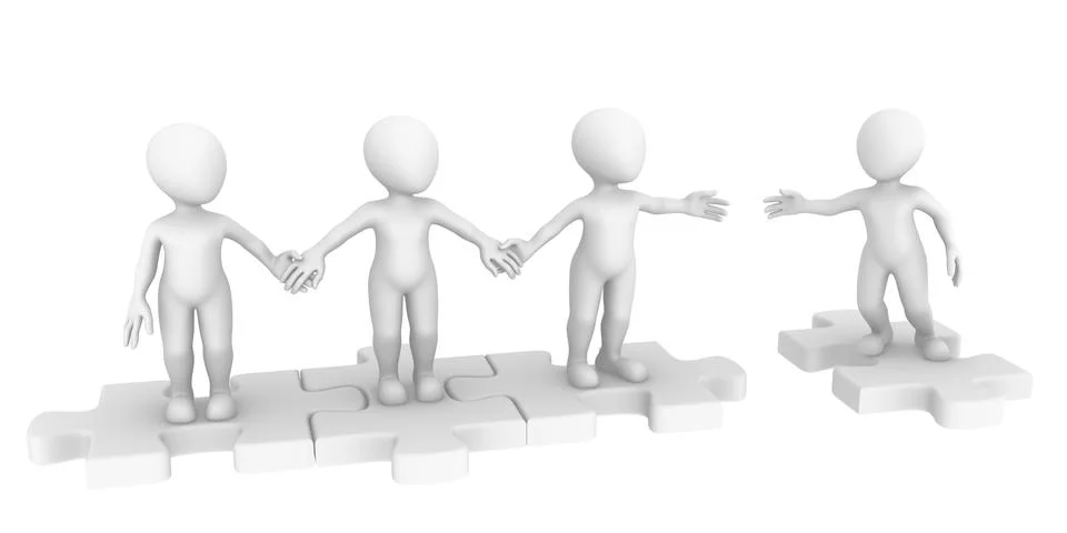 Join to our team Stock Illustration