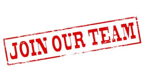 Join our team Stock Illustration