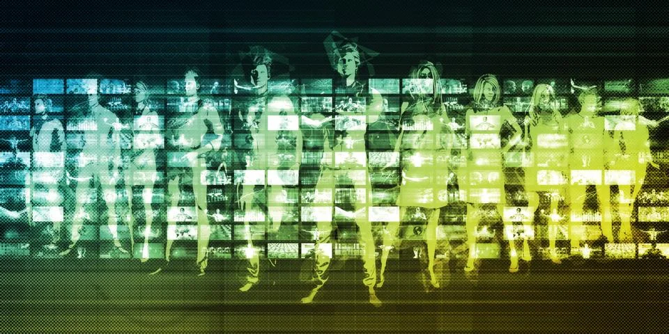 Join Our Team Stock Illustration