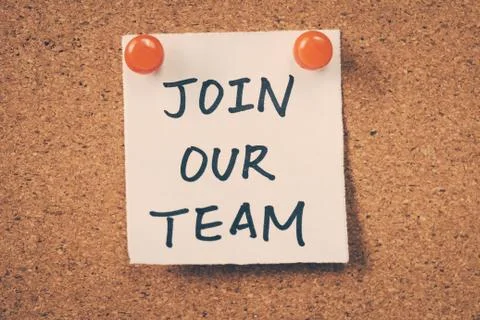 Join our team Stock Photos