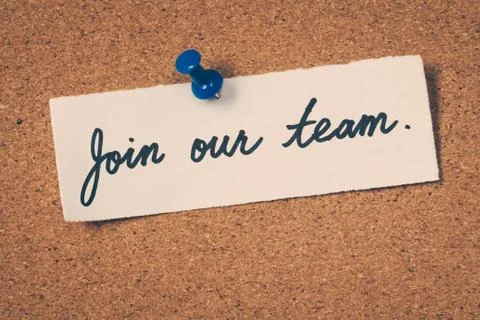 Join our team Stock Photos