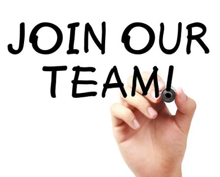 Join our team Stock Photos