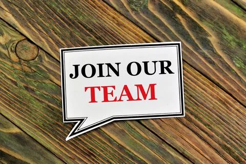 Join our team. Stock Photos