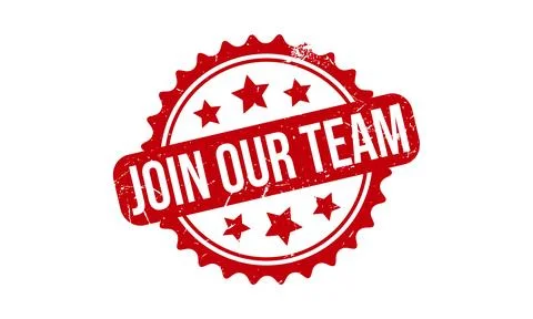 Join Our Team Rubber Stamp. Join Our Team Grunge Stamp Seal Vector Illustrati Stock Illustration