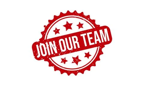 Join Our Team Rubber Stamp. Join Our Team Grunge Stamp Seal Vector Illustrati Stock Illustration