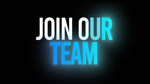 Join Our Team text reveal transition bundle 3 variants 動画素材 337271898