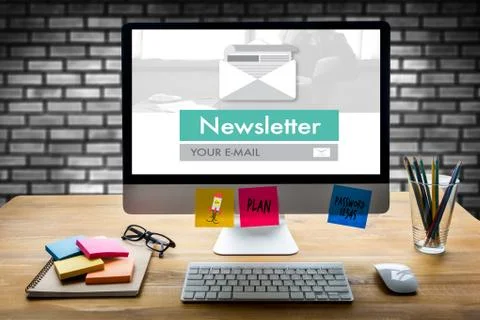 Join Register Newsletter to Update Information and Subscribe Register Member Stock Photos