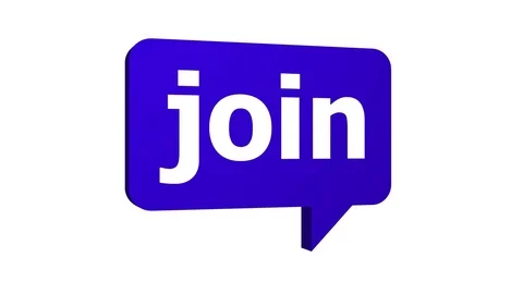 Join Speech Bubble Popping Up Three Angles With Alpha Stock Footage 78894239