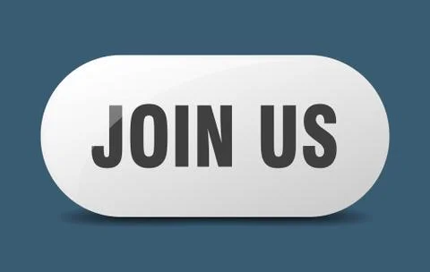 Join us button. join us sign. key. push button. Stock Illustration