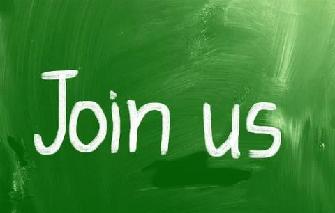 Join us concept Stock Illustration