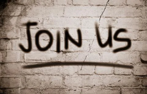 Join us concept Stock Illustration