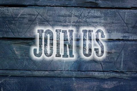 Join us concept Stock Illustration
