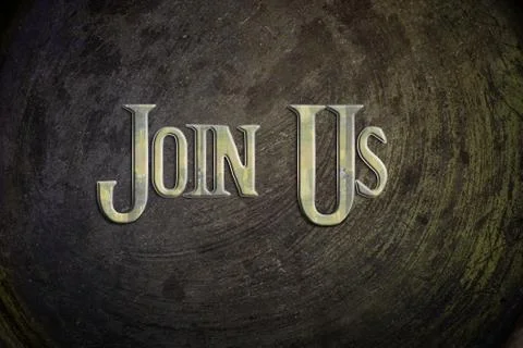 Join us concept Stock Illustration
