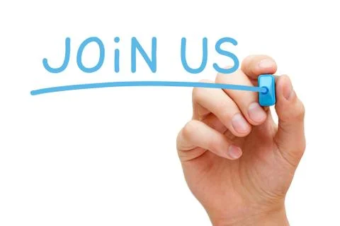 Join us concept Stock Photos