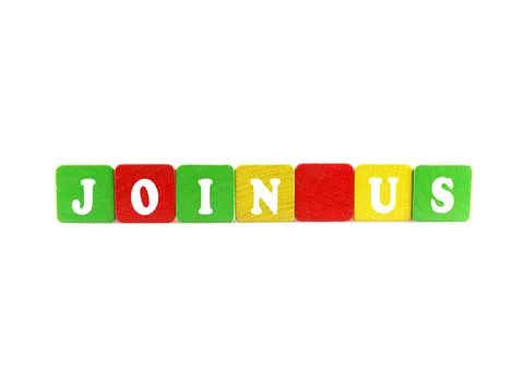 Join us concept Stock Photos