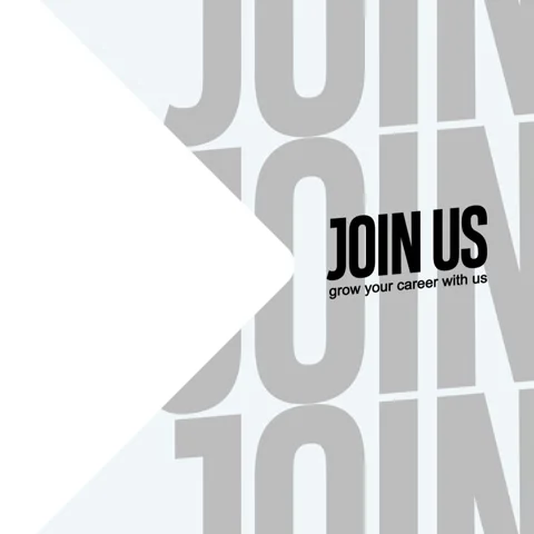 Join us, grow your career with us, text animation with background text and w Stock Footage 248041692