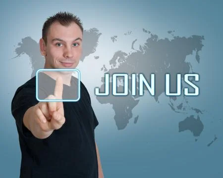 Join us 스톡 일러스트