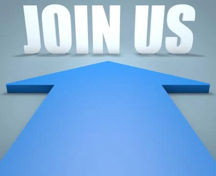 Join us Stock Illustration