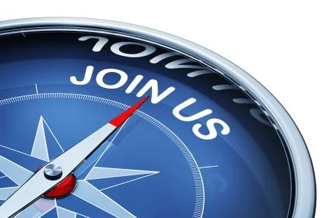 Join us Stock Illustration