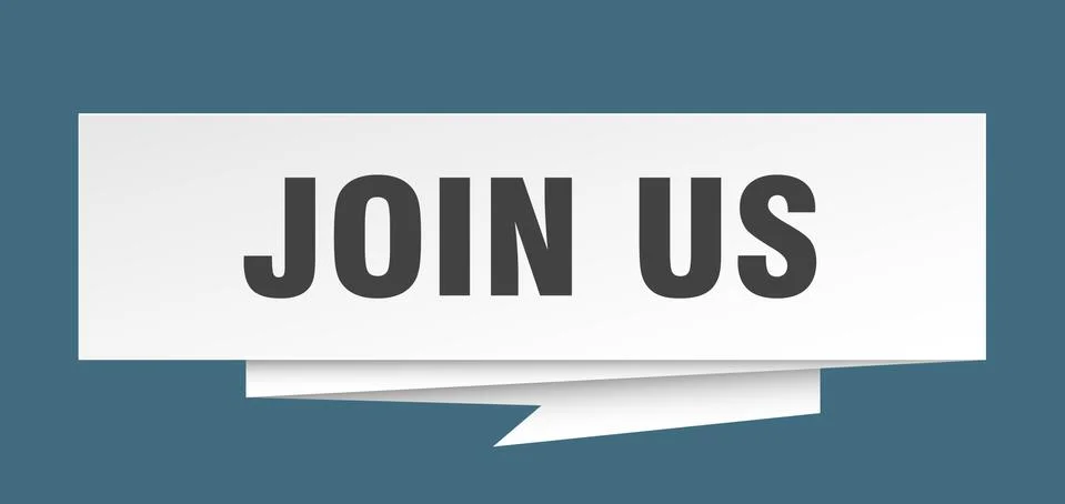 Join us Stock Illustration