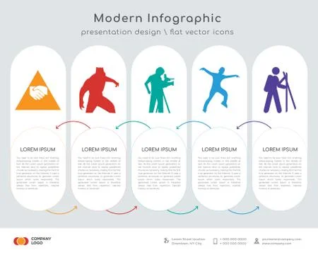 Join us infographics design Stock Illustration