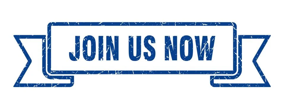 Join us now Stock Illustration