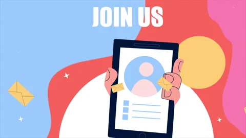 Join Us Our Team and We Are Hiring Stock Footage 219558843
