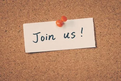Join us Stock Photos