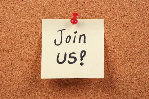 Join Us Stock Photos