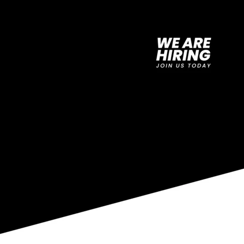 Join us today, black and white background with white text Stock Footage 245473967