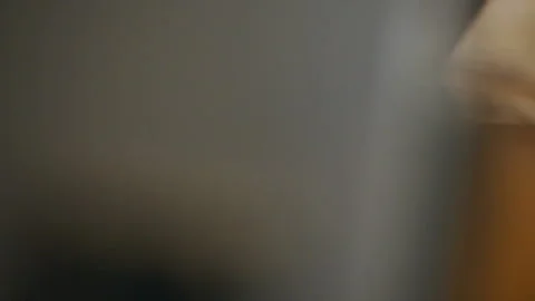 Joiner is working on on a carpentry machine . Close-up. Video stock 141319397