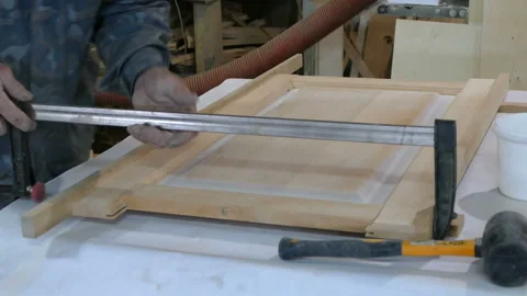 Joinery Stock Footage 87737388