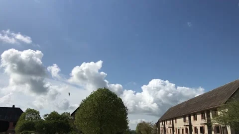 Joint Expeditionary Force live exercise on Salisbury Plain Stock Footage 148636700