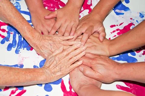 Joint force 스톡 사진