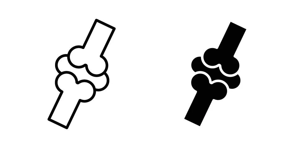Joint icon graphic element. web icon set Stock Illustration