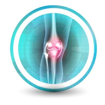 Joint icon Stock Illustration