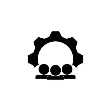 Joint idea engine icon. Elements of teamwork icon. Premium quality graphic Illustrazione stock
